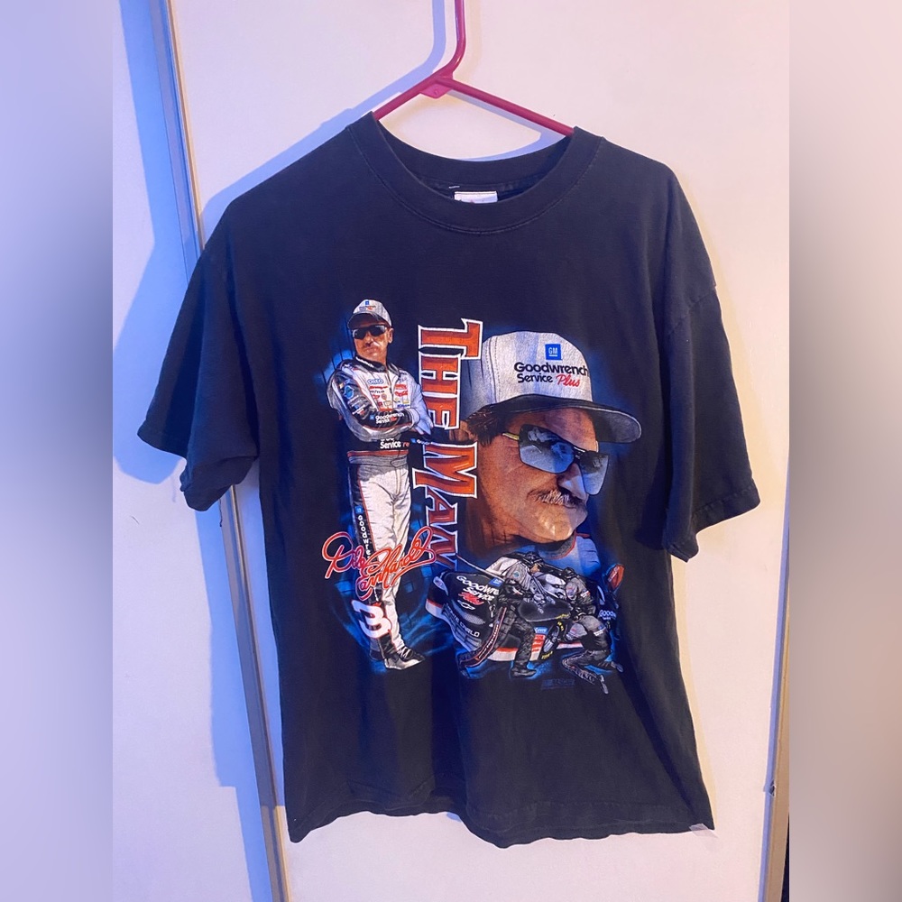 Dale Earndhart Race Tee L